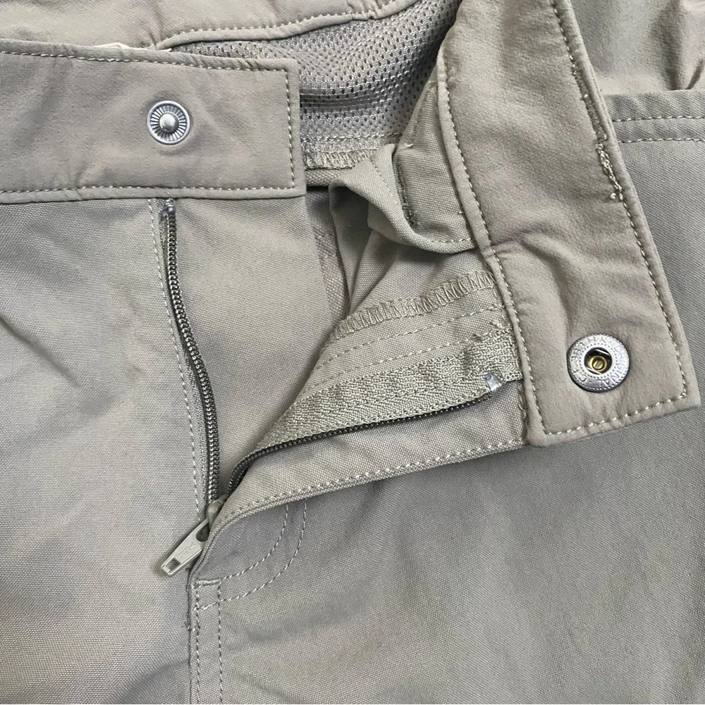Women's Khaki DuluthFlex Fire Hose Relaxed Leg Cargo Pants 3/$25 - Picture 4 of 9